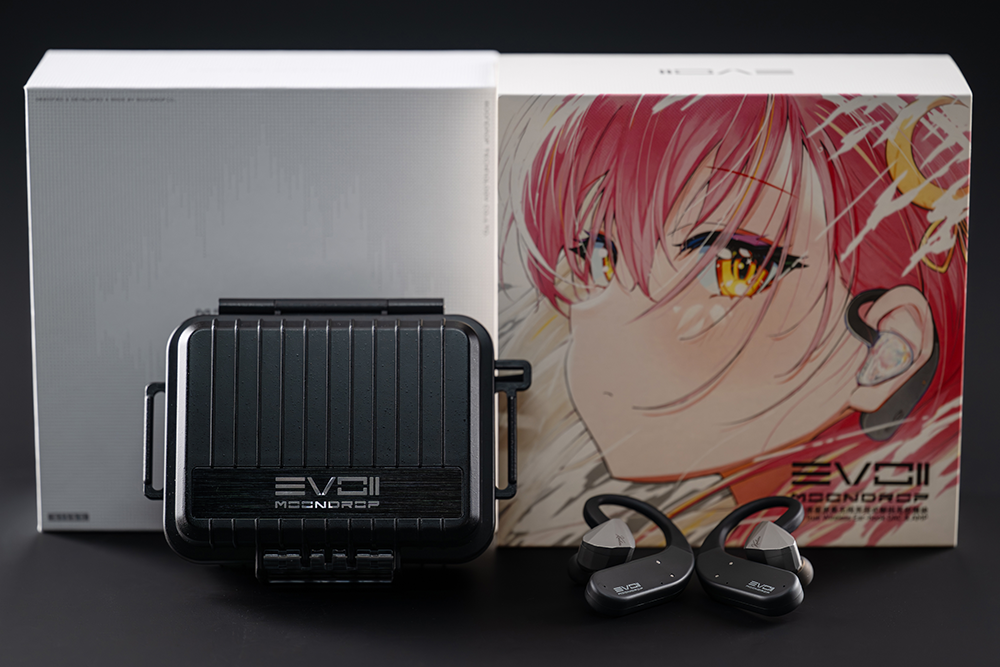 MOONDROP EVO II True Wireless Ear Hook.