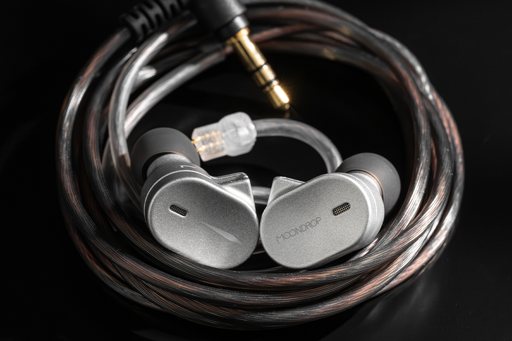 MOONDROP CHU III 10mm Dynamic Driver In-ear Headphone.