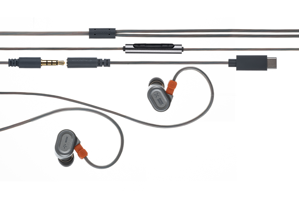 MOONDROP: Gravity Position 10mm Dynamic Driver Professional Gaming In-Ear Headphone.