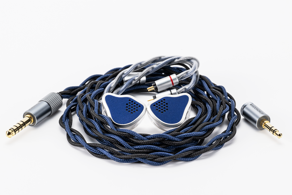 MOONDROP Silicon 1DD+2BA+2MEMS In-ear Headphone.