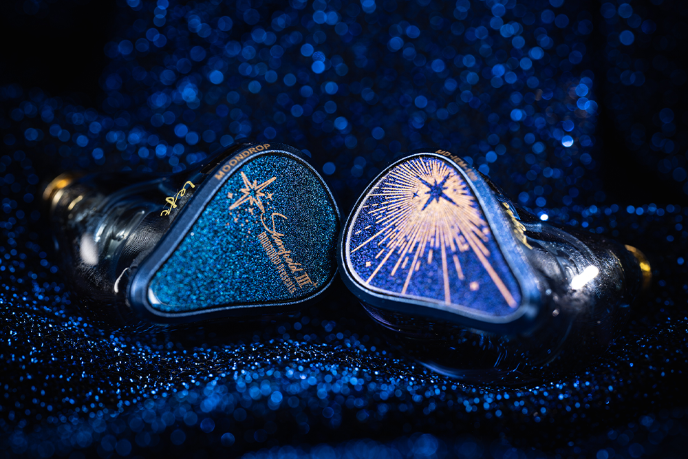 MOONDROP Starfield III DWT Dual Dynamic Driver In-ear Headphone.