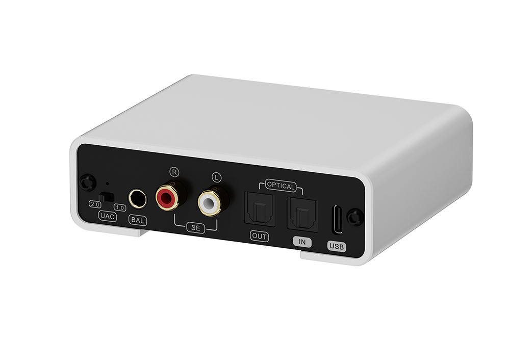 TOPPING DX1 II ES9039Q2M Desktop DAC & Headphone Amplifier.