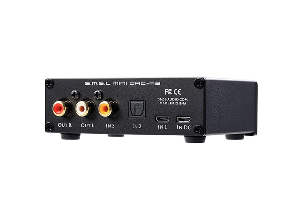 SMSL M3 DAC USB/Optical/ Coaxial Function Hi-Fi Audio Decoder All-in-one Amplifier.