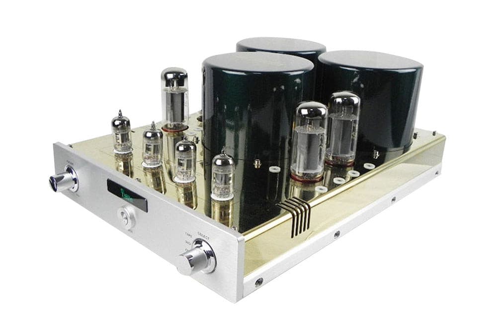 YAQIN MC10T EL34 12AT7 Tube Speaker Amplifier