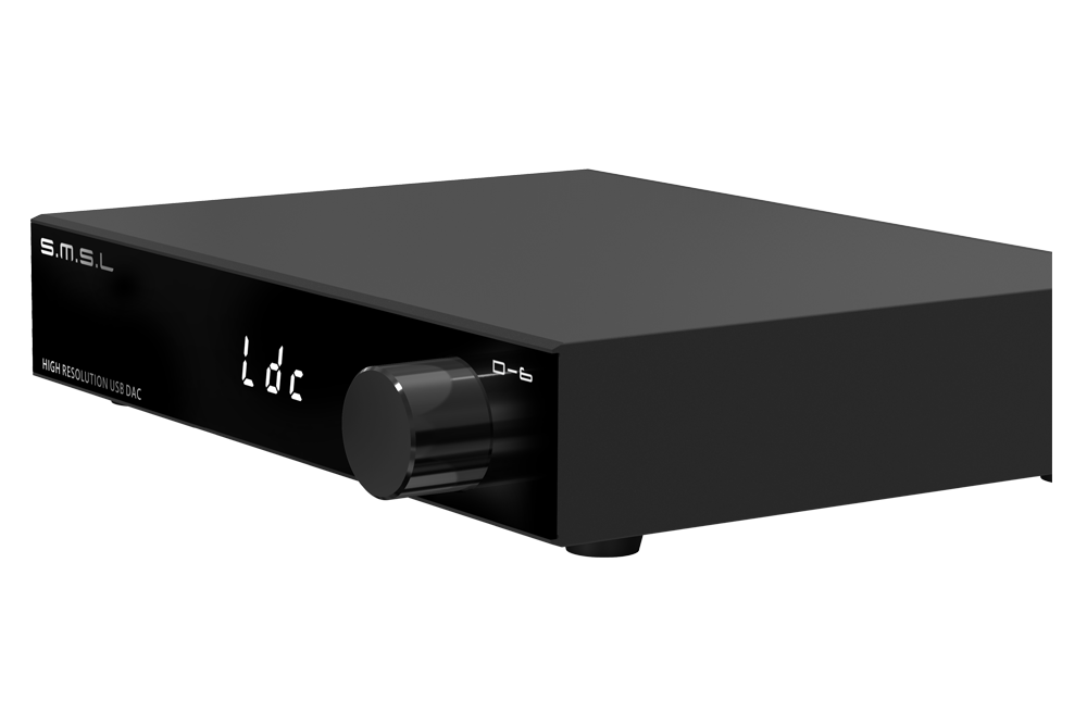 S.M.S.L D6 AK4493s Digital to Analog Convertor (DAC)