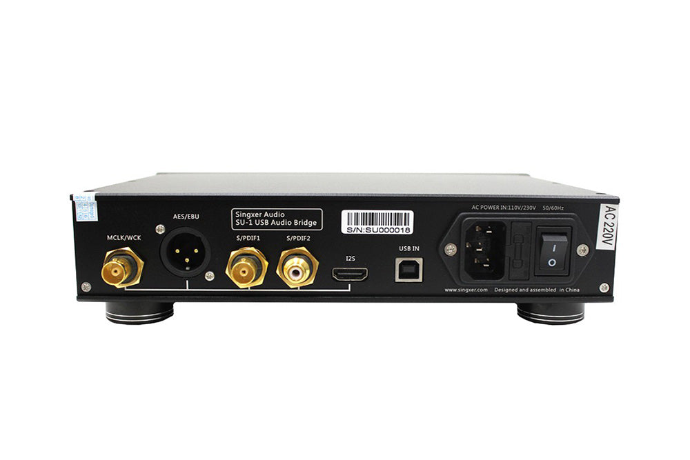 Singxer SU-1 USB digital interface with XMOS XU208 CPLD DSD512 DOP.