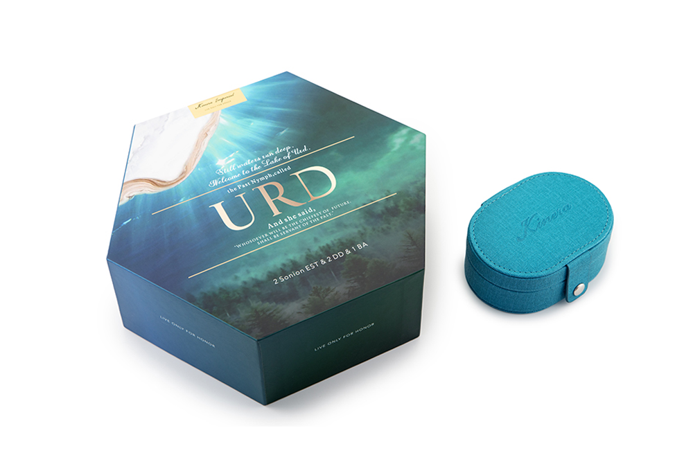KINERA URD 2EST+2DD+1BA In-Ear Headphone