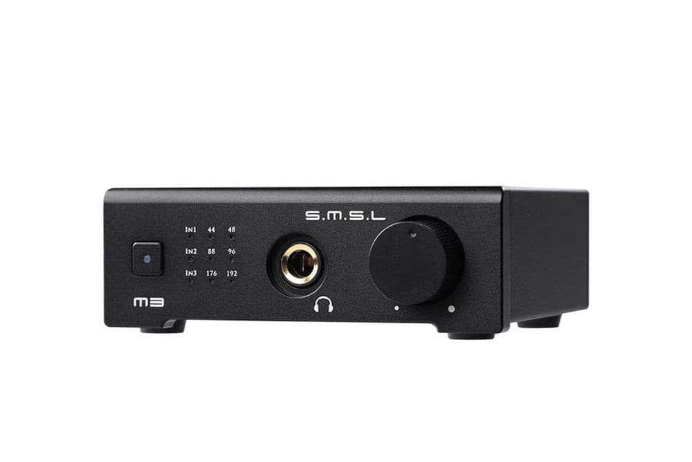 SMSL M3 DAC USB/Optical/ Coaxial Function Hi-Fi Audio Decoder All-in-one Amplifier.