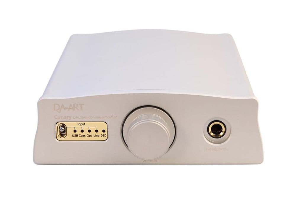 DAART DAART CANARY ESS9018K2M Desktop DAC & Headphone Amplifier  (YULONG)
