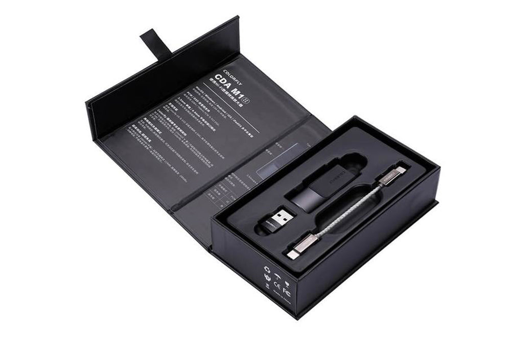 COLORFLY CDA M1 Portable USB DAC/AMP