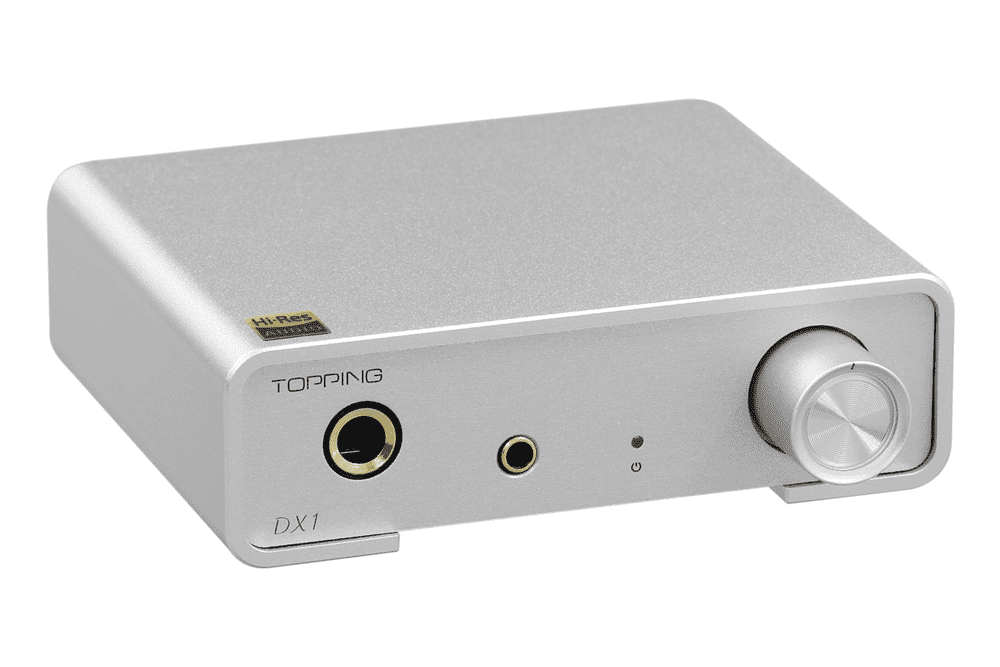 TOPPING DX1 AK4493S Desktop DAC & Headphone Amplifier | SHENZHENAUDIO