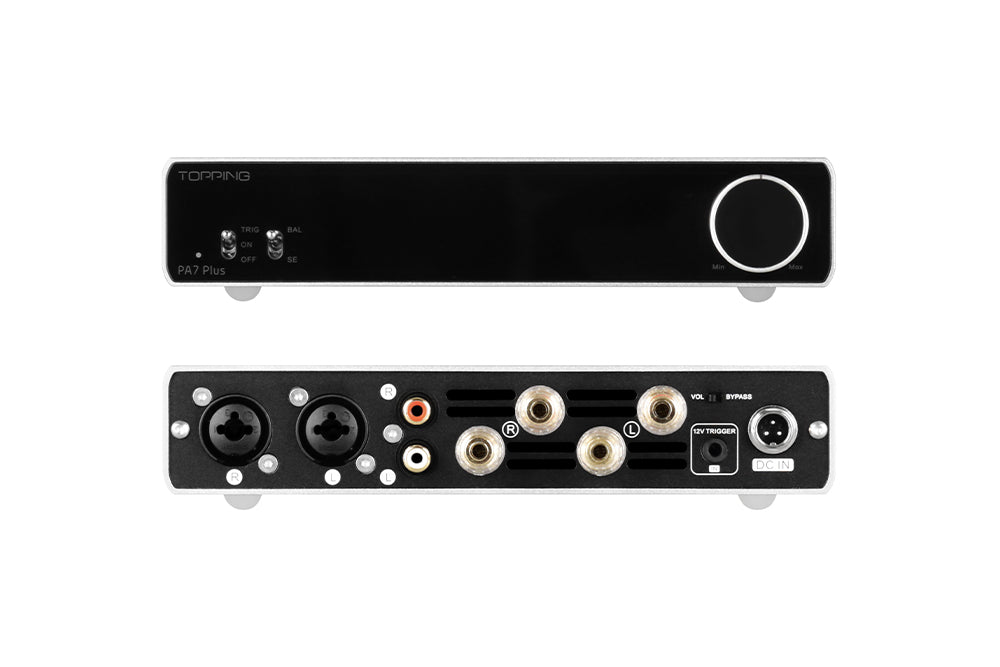 TOPPING PA7 PLUS プリメインアンプ Topping PA7 plus amplifier review and comparisons - YouTube