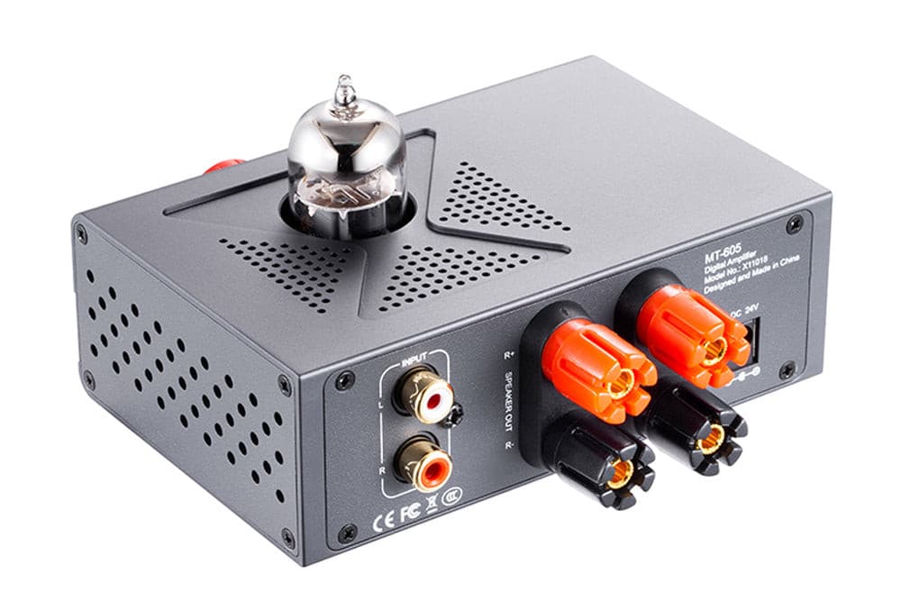 美品 xDuoo MT-605 真空管アンプ PSVANEセット XDUOO MT605 Speaker Amplifier