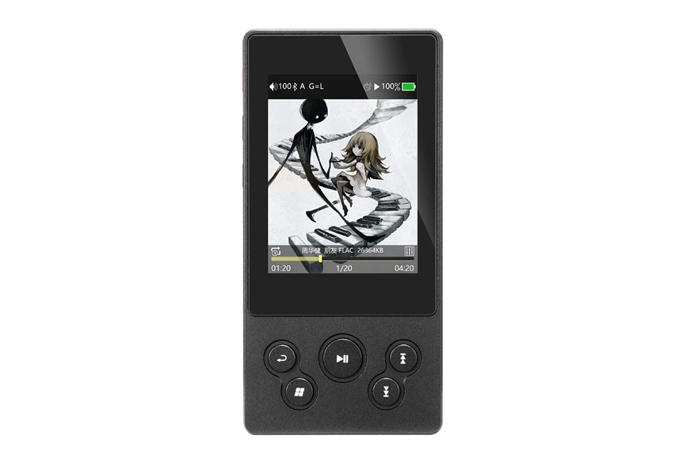 Xduoo X3II player AK4490 Bluetooth Portable HD Lossless Music Player support DSD128/Bi-directional USB port Hiby Link Usb Dac.