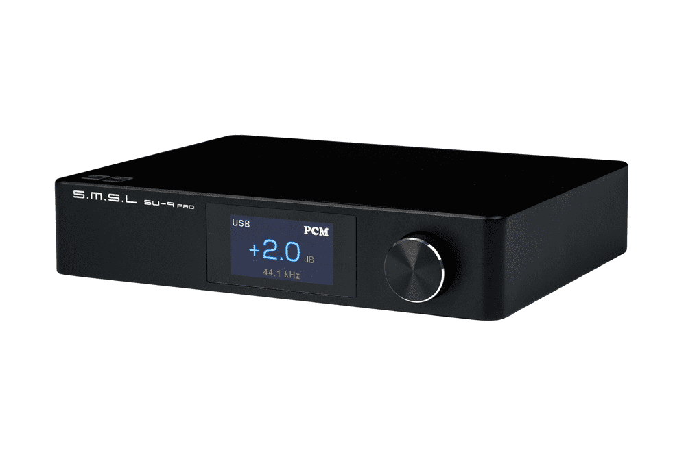 S.M.S.L SU9 PRO ES9039MPRO Digital to Analog Convertor (DAC) S.M.S.L SU9 PRO ES9039MPRO Digital to Analog Convertor (DAC)
