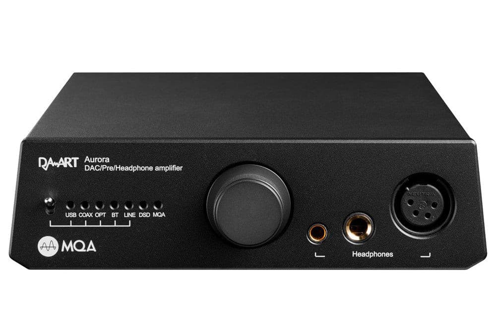 DAART AURORA ES9068AS Desktop DAC Headphone Amplifier (YULONG)