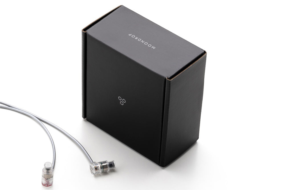 KZ-ZAS、moon drop Quarks MOONDROP QUARKS In-ear Headphone