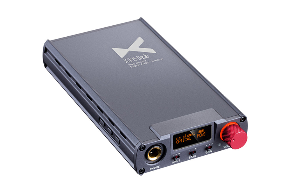 XDUOO XD05 Basic ESS9018K2M Portable DAC & Headphone Amplifier