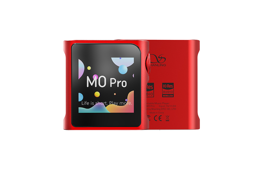 SHANLING M0 PRO ES9219C Portable Music Player SHANLING M0 PRO ES9219C Portable Music Player