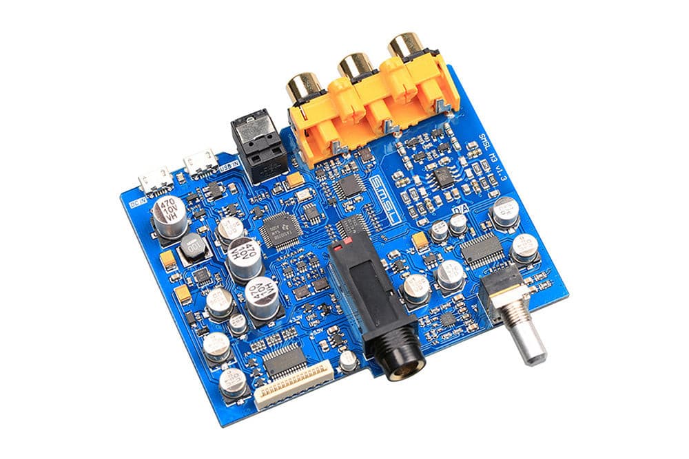 SMSL M3 DAC USB/Optical/ Coaxial Function Hi-Fi Audio Decoder All-in-one Amplifier.