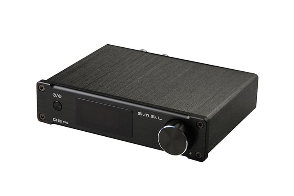 S.M.S.L Q5 PRO デジタルアンプ オーディオアンプ シルバー