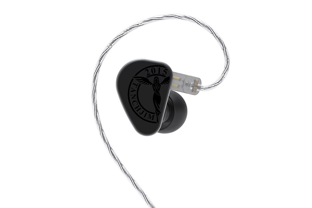 ヘッドフォン/イヤフォン TANCHJIM Oxygen BLACK TANCHJIM Oxygen DD In-Ear Headphone