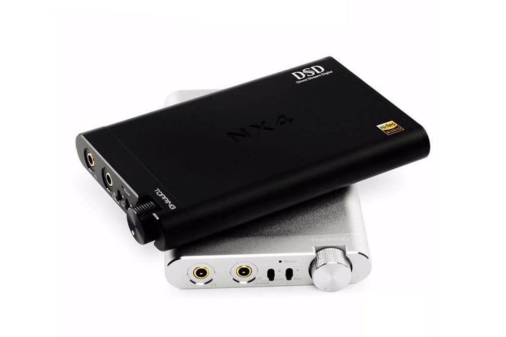 Topping NX4 DSD XMOS-XU208 DAC ES9038Q2M chip Portable USB DAC DSD Decoder Amplifier.