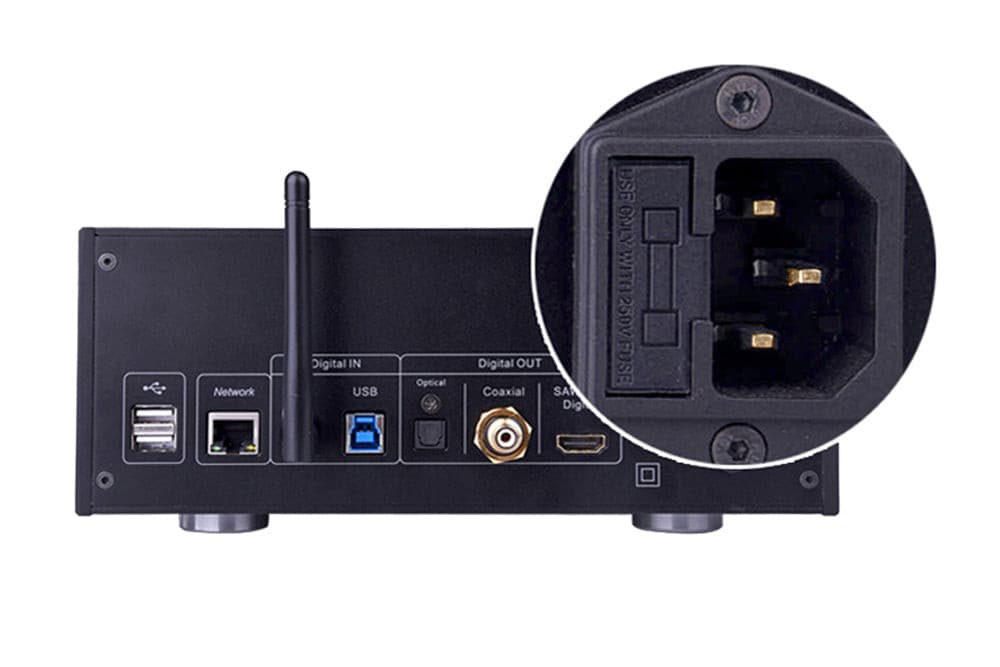 SOUNDAWARE D280 Music Streamer