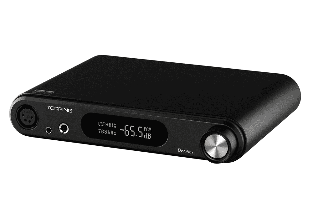 TOPPING DX7 Pro+ ES9038PRO Desktop DAC & Headphone Amplifier