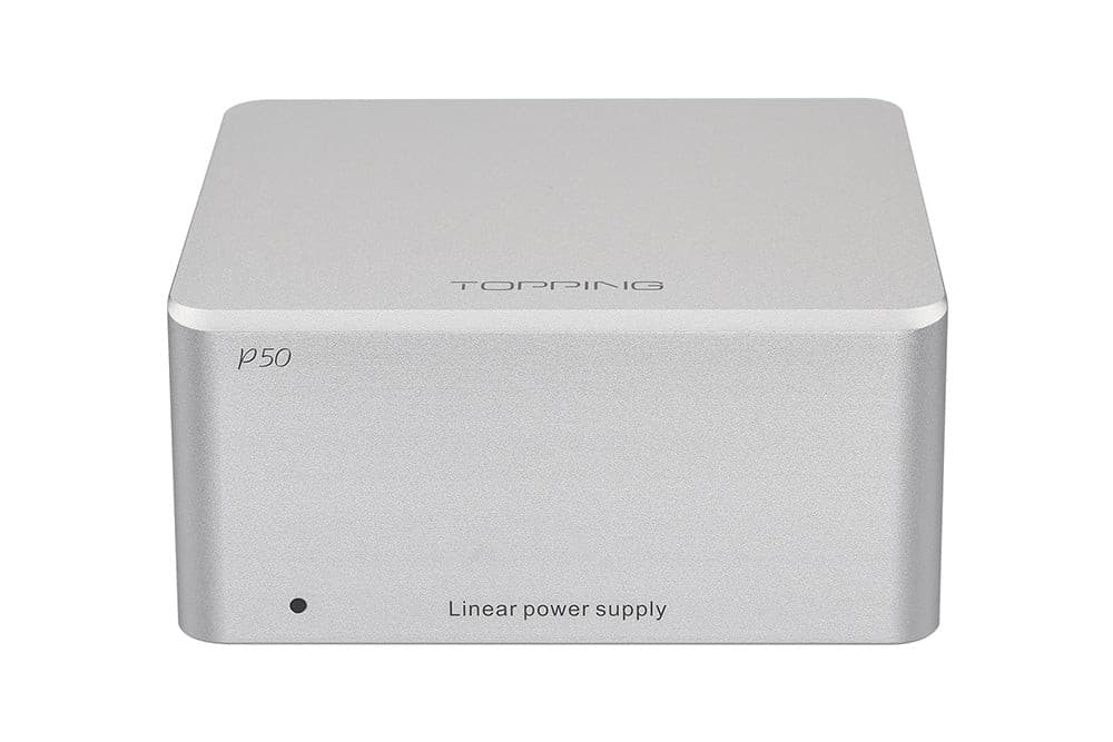 TOPPING P50 Low Noise Linear Power Supply for Topping D50 D50s DX3 Pro D30.