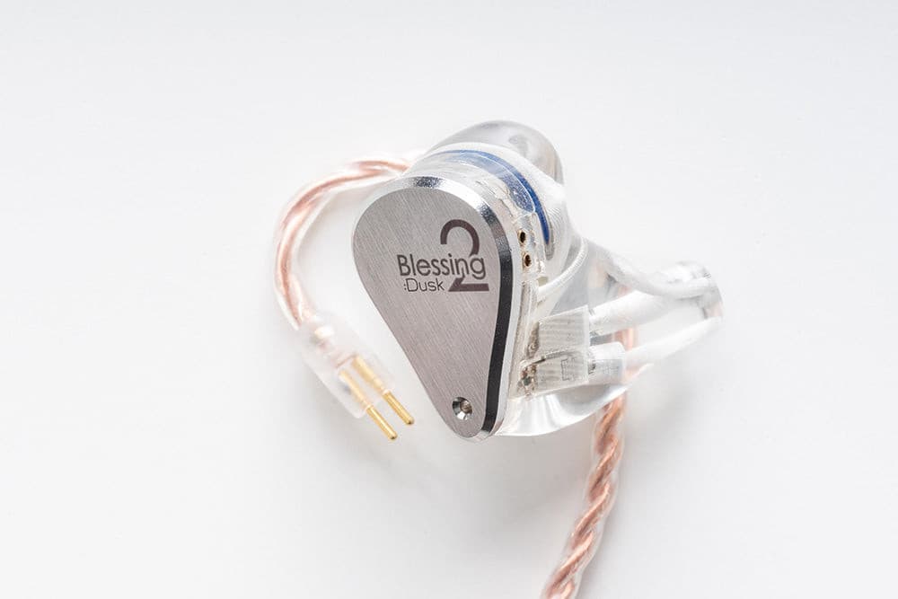 MOONDROP x Crinacle Blessing2:Dusk 1DD+4BA In-ear Headphone MOONDROP x Crinacle Blessing2:Dusk 1DD+4BA In-ear Headphone