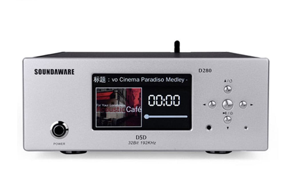 SOUNDAWARE D280 Music Streamer