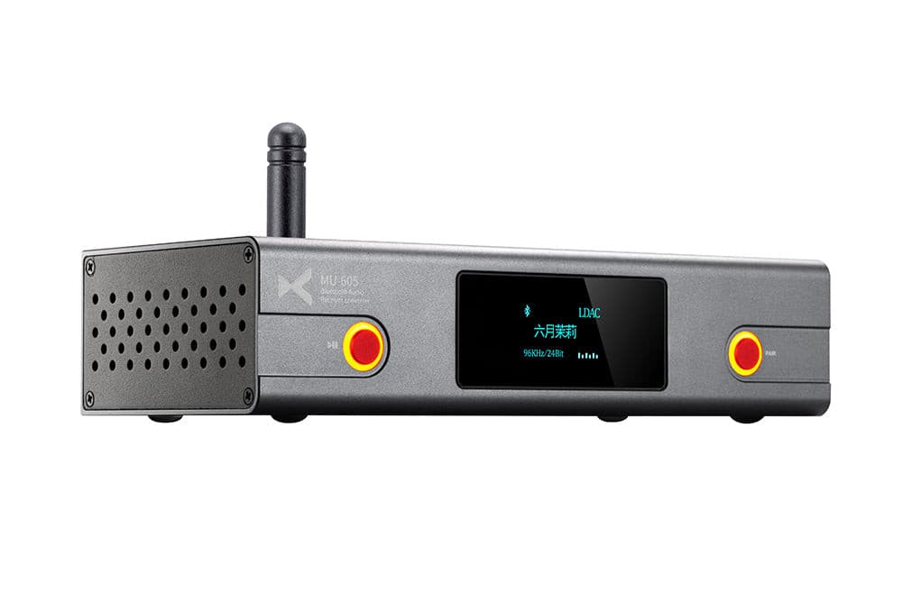 XDUOO MU605 Dual ES9018K2M DAC & Bluetooth Receiver
