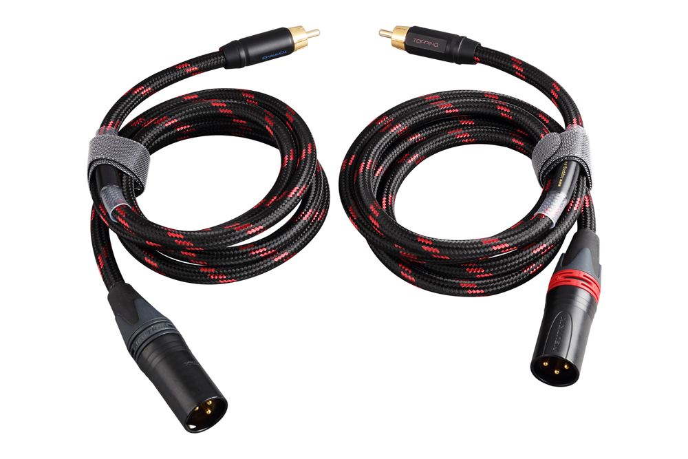 TOPPING TCRX1 RCA - XLR Cable