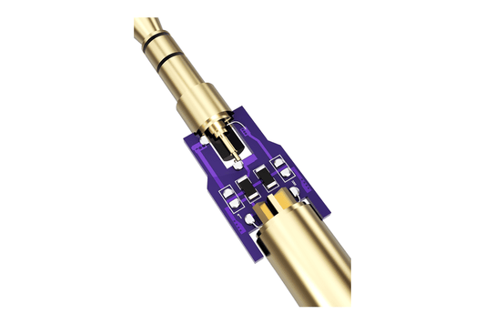 NFAUDIO 75Ω Impedance Plug