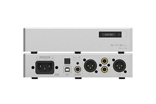 SMSL SU-8 V2 ES9038Q2M*2 32bit/768kHz DSD512 DAC USB / Optical / Coaxial Decoder.