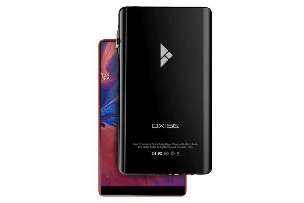 お気に入りの ibasso audio black dx160 スマートフォン本体