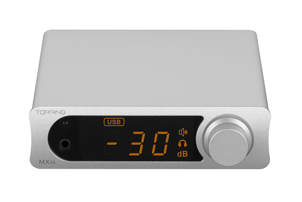 TOPPING MX3s Desktop DAC & Headphone Amplifier & Speaker Amplifier