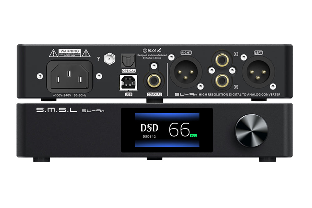 S.M.S.L SU9n ES9038PRO Digital to Analog Convertor (DAC)