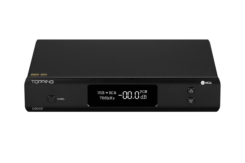 TOPPING D90SE ES9038PRO Digital to Analog Convertor (DAC)