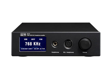 DAART DA10 AK4497 Desktop DAC & Headphone Amplifier  (YULONG)
