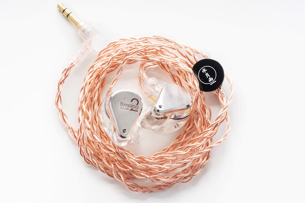 MOONDROP x Crinacle Blessing2:Dusk 1DD+4BA In-ear Headphone