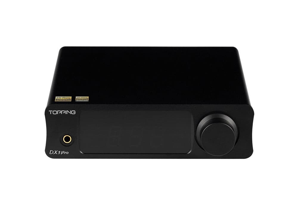 TOPPING DX3 Pro LDAC Edition AK4493 TPA6120A2 Hifi USB Bluetooth DSD512 DAC Headphone Amplifier.