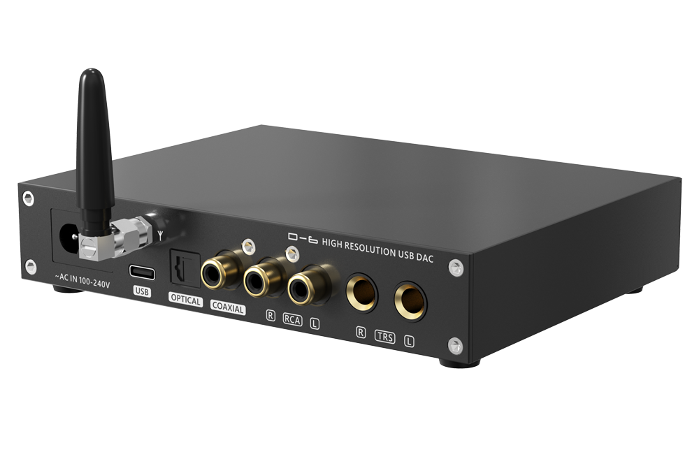 S.M.S.L D6 AK4493s Digital to Analog Convertor (DAC)