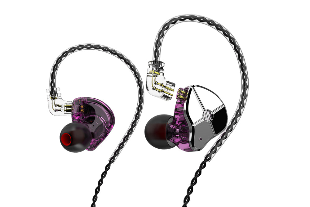 TRN ST1 1DD+1BA In-Ear Headphone