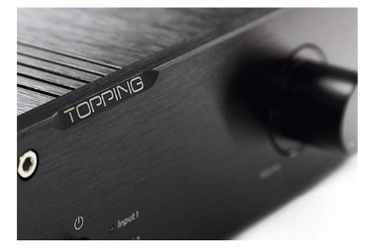 TOPPING TP60 Amp TA2022 T-Amp 80W*2 Output Stereo Powerful Amplifier [110V].