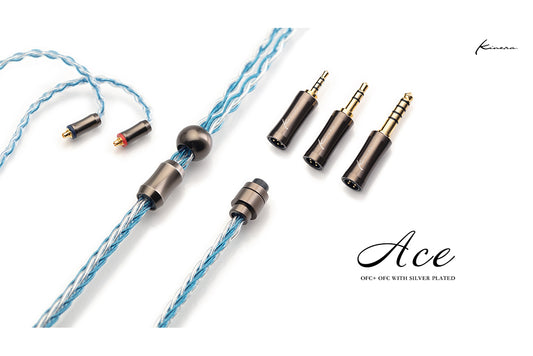 KINERA Ace OFC Headphone Upgrade Cable