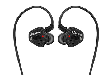 DEBAUCHE BACCHUS MONROE 2DD In-Ear Headphone