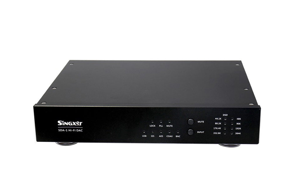 Singxer SDA-1 AK4493EQ I2S XMOS USB HiFi DAC 384KHz DSD512 DOP Decoder.