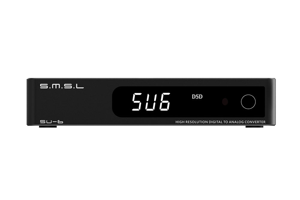 S.M.S.L SU6 ES9038Q2M Digital to Analog Convertor (DAC)